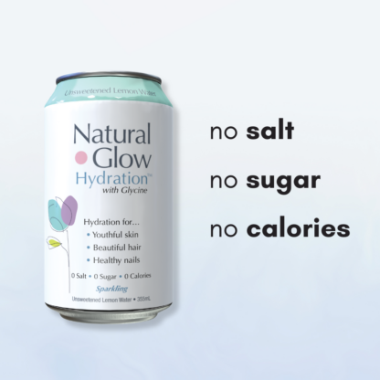 Contains no salt, sugar or calories