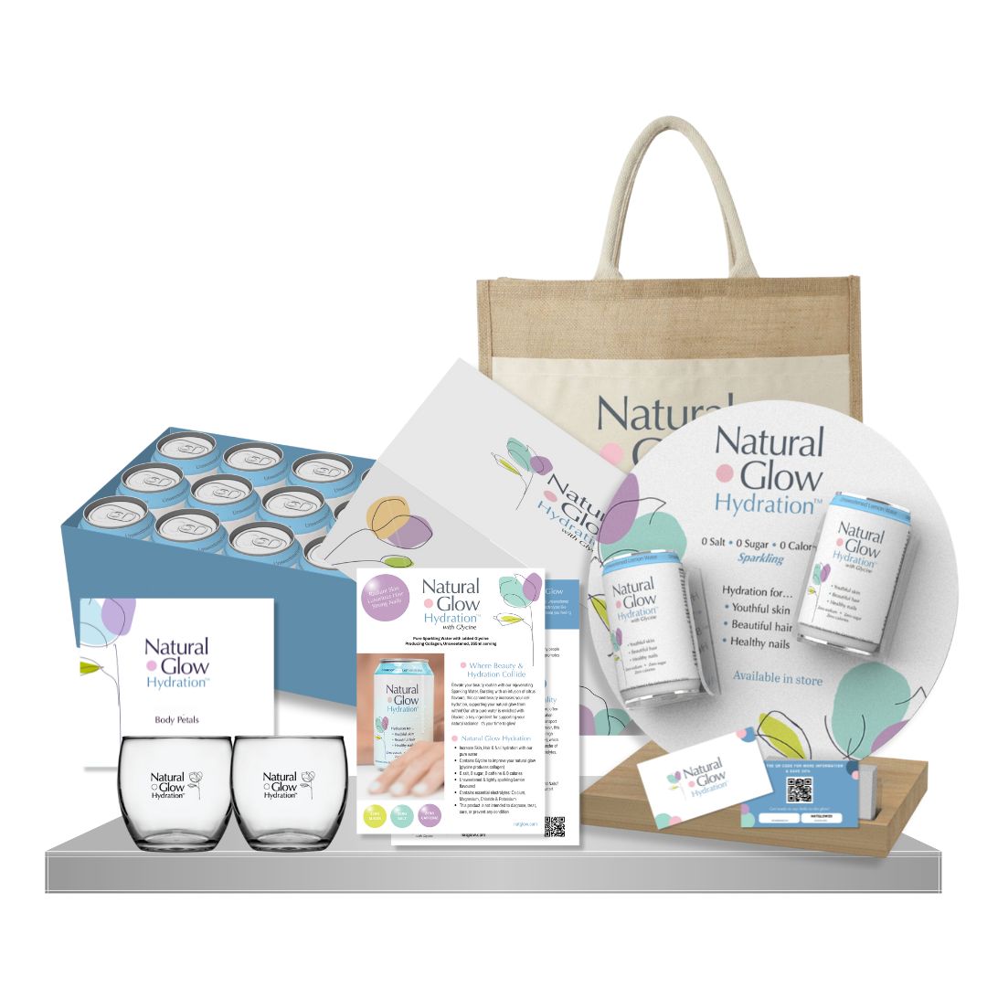 NatGlow Premium + Starter Kit