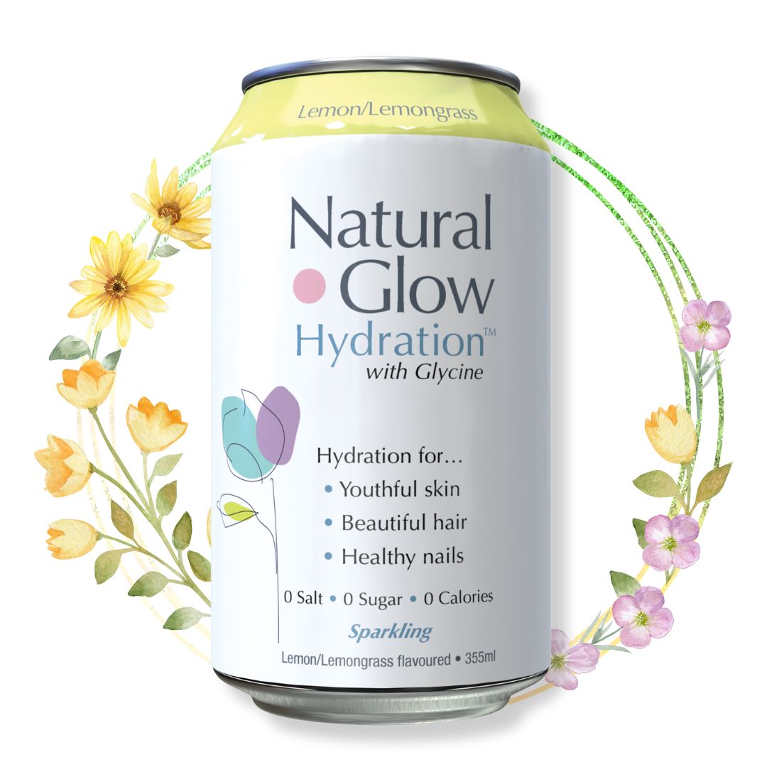 Natural Glow Hydration Sweetened lemon/lemongrass flavour