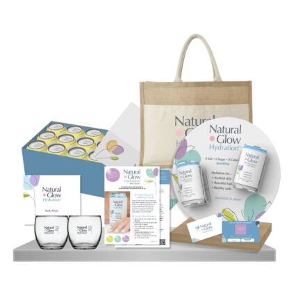 NatGlow Premium + Starter Kit